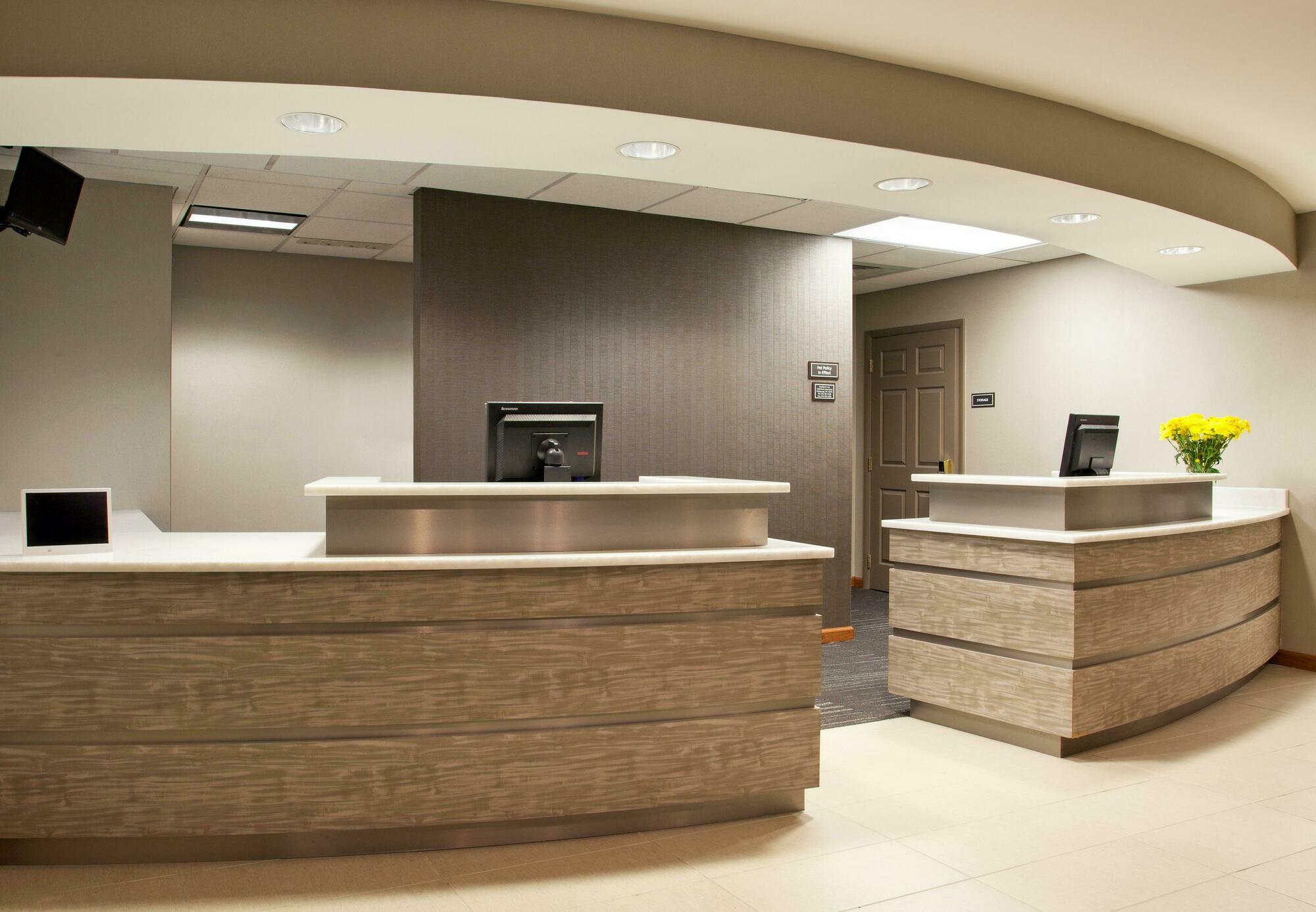 Residence Inn By Marriott Pittsburgh Airport Robinson Township Interiør billede