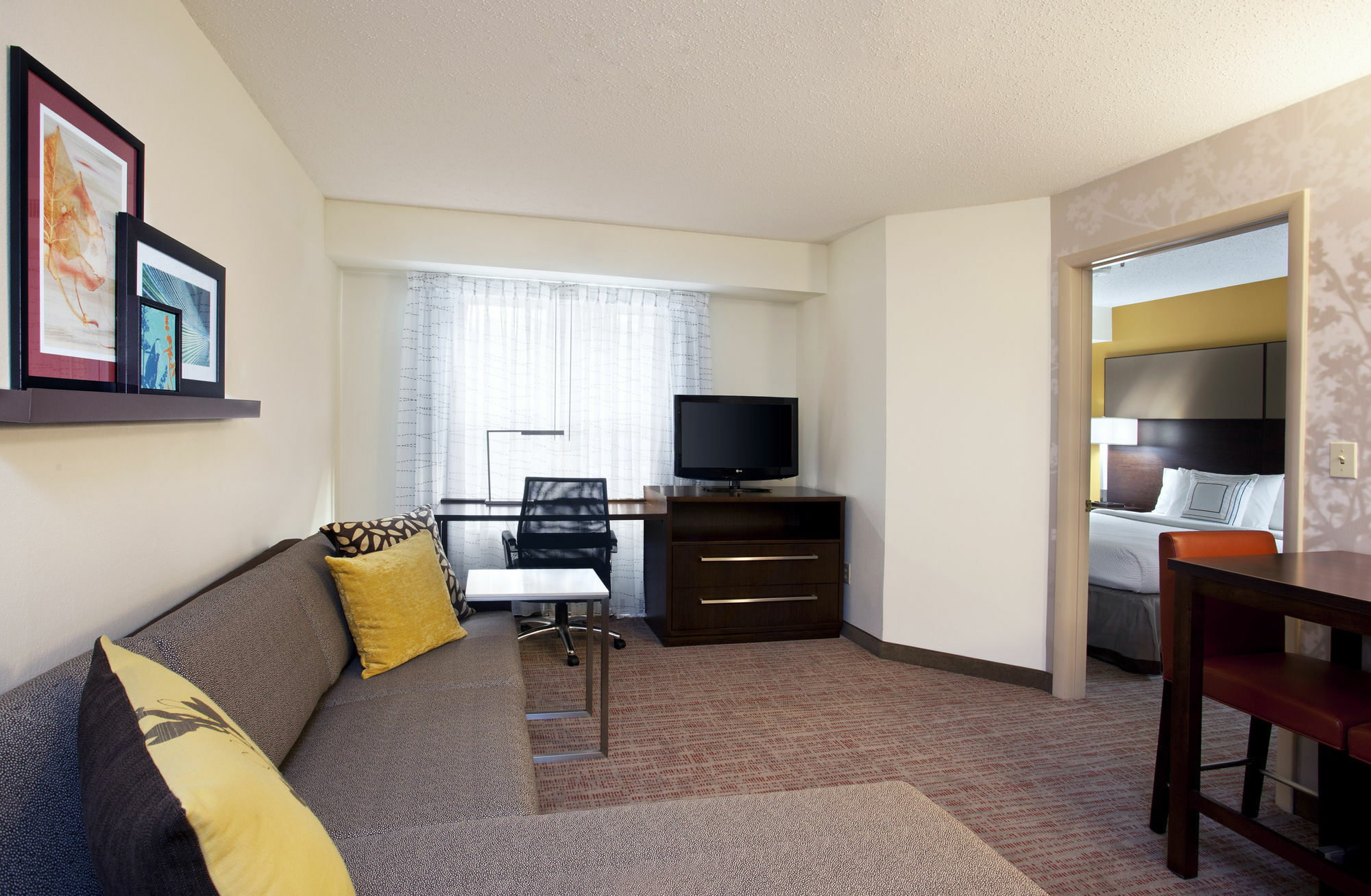 Residence Inn By Marriott Pittsburgh Airport Robinson Township Værelse billede