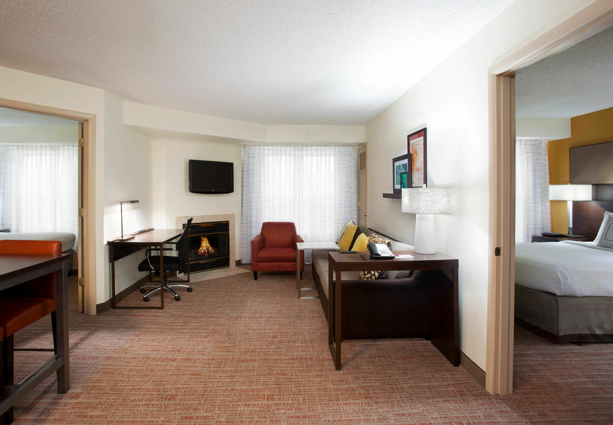 Residence Inn By Marriott Pittsburgh Airport Robinson Township Værelse billede