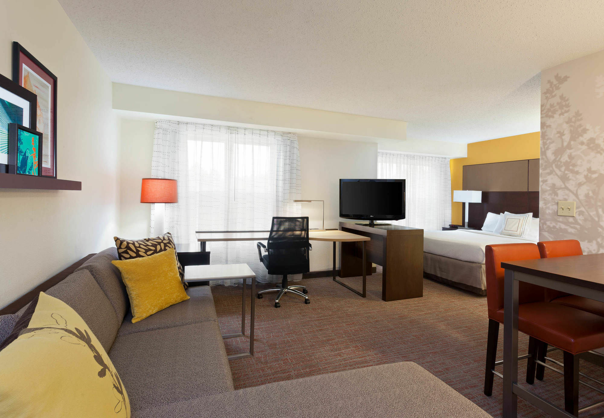 Residence Inn By Marriott Pittsburgh Airport Robinson Township Værelse billede