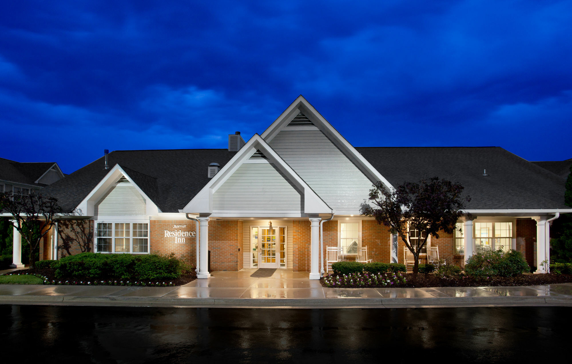 Residence Inn By Marriott Pittsburgh Airport Robinson Township Eksteriør billede