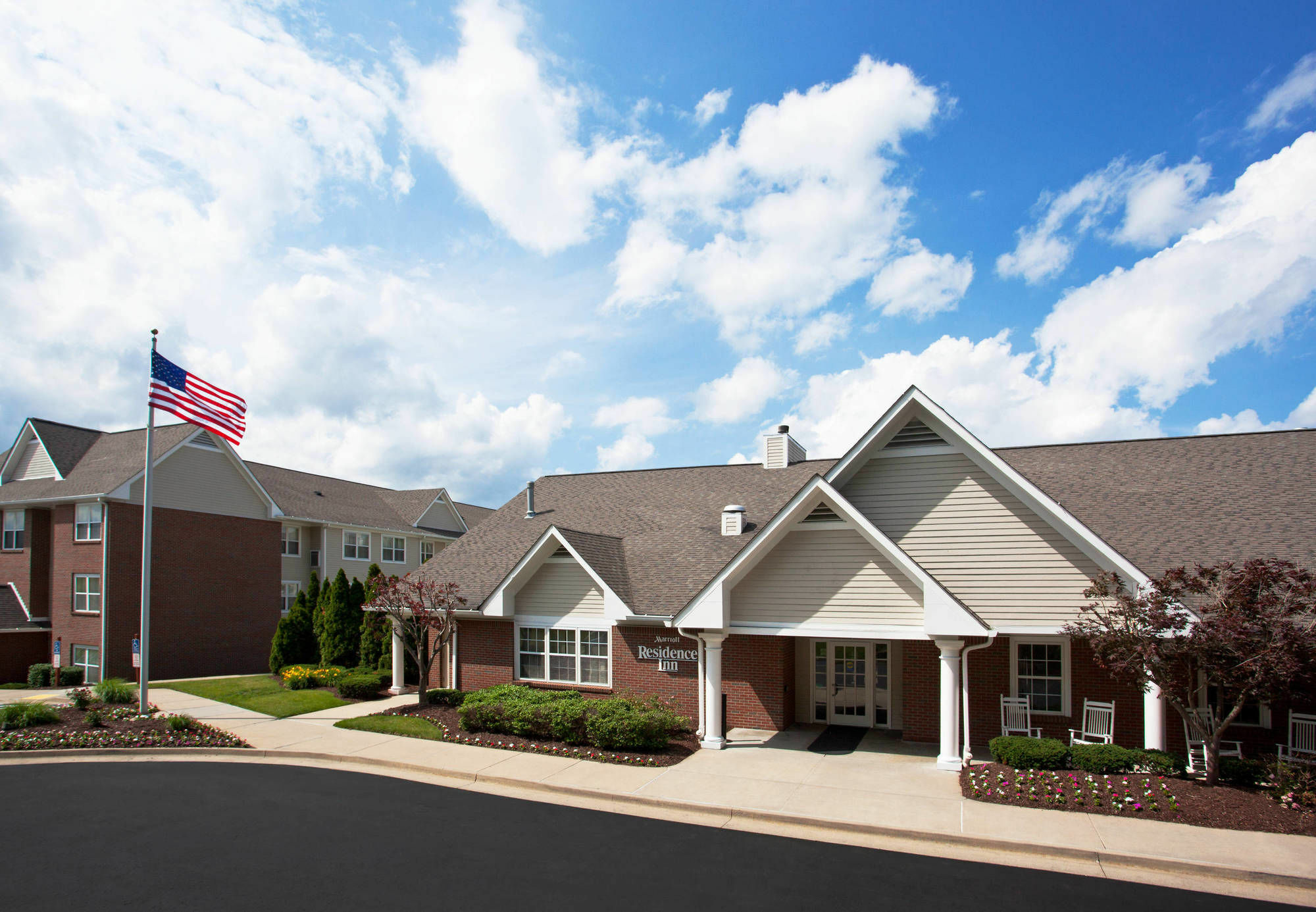 Residence Inn By Marriott Pittsburgh Airport Robinson Township Eksteriør billede